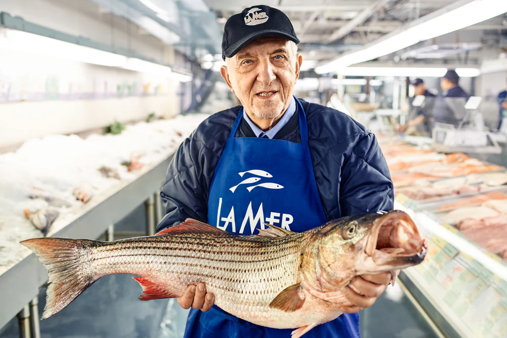L'excellence marine à votre table