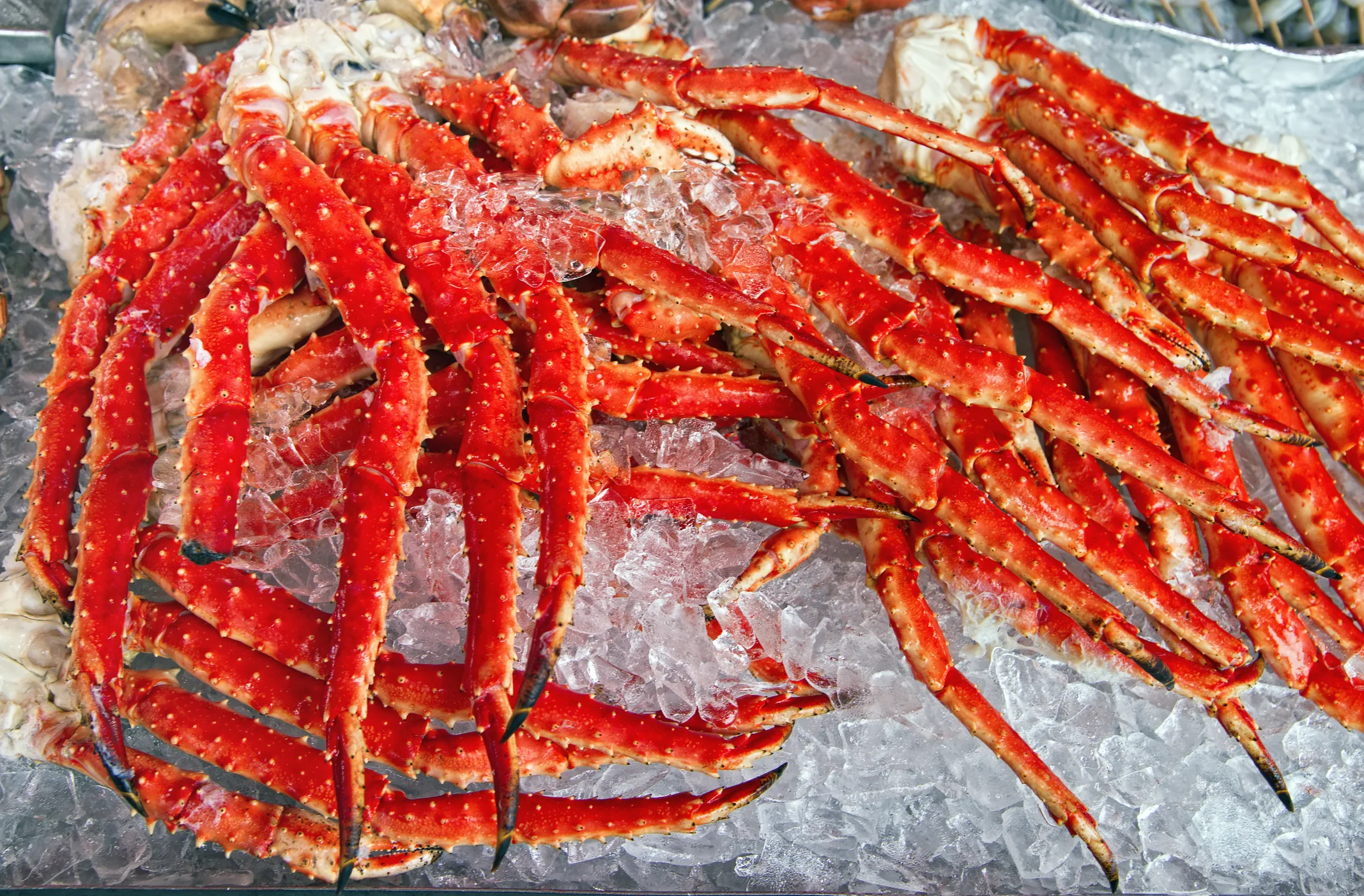 Pattes de Crabe Royal du Chili – Caisse de 10 lbs