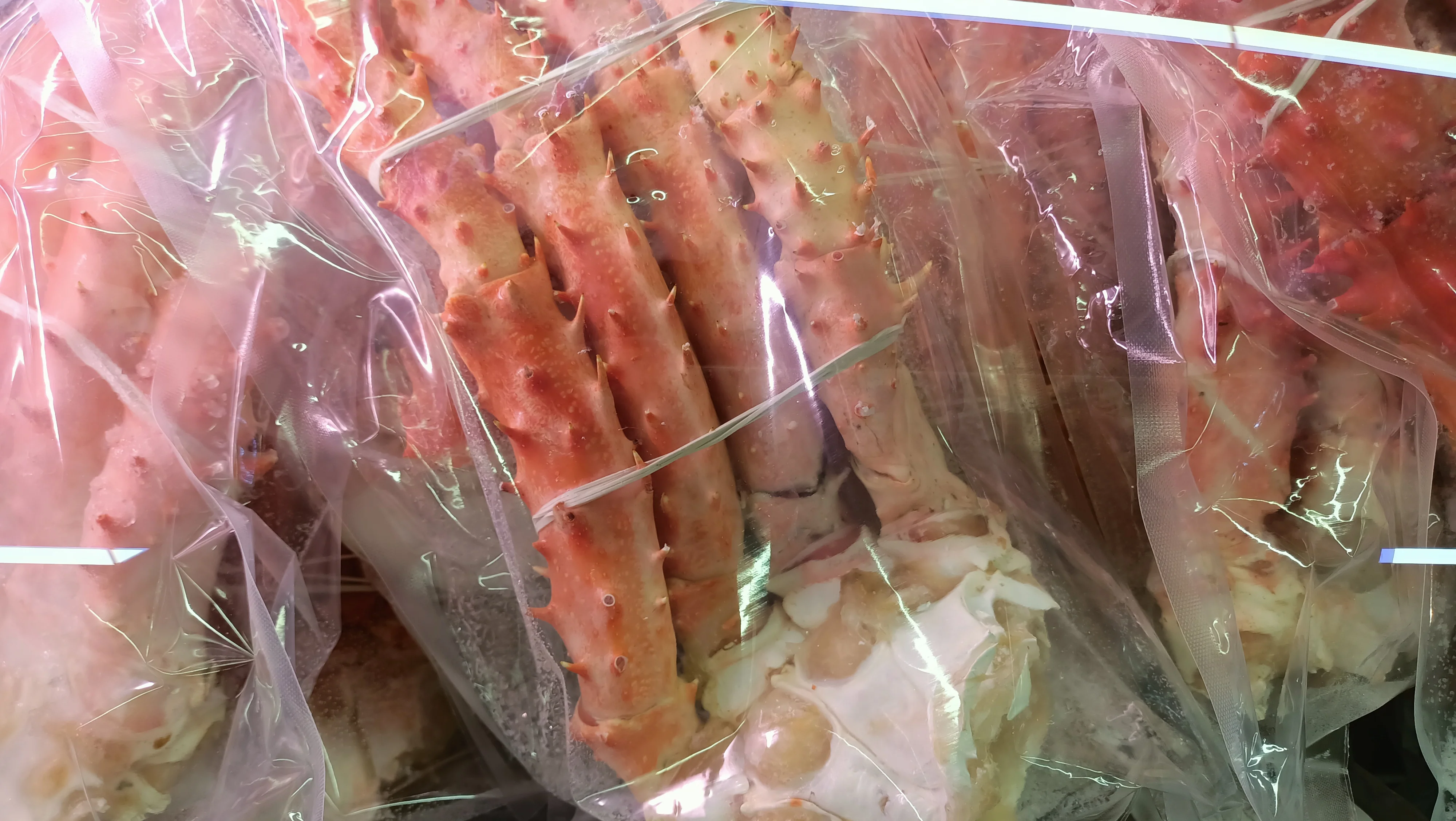 Pattes de Crabe Royal du Chili – Caisse de 10 lbs - Image 2