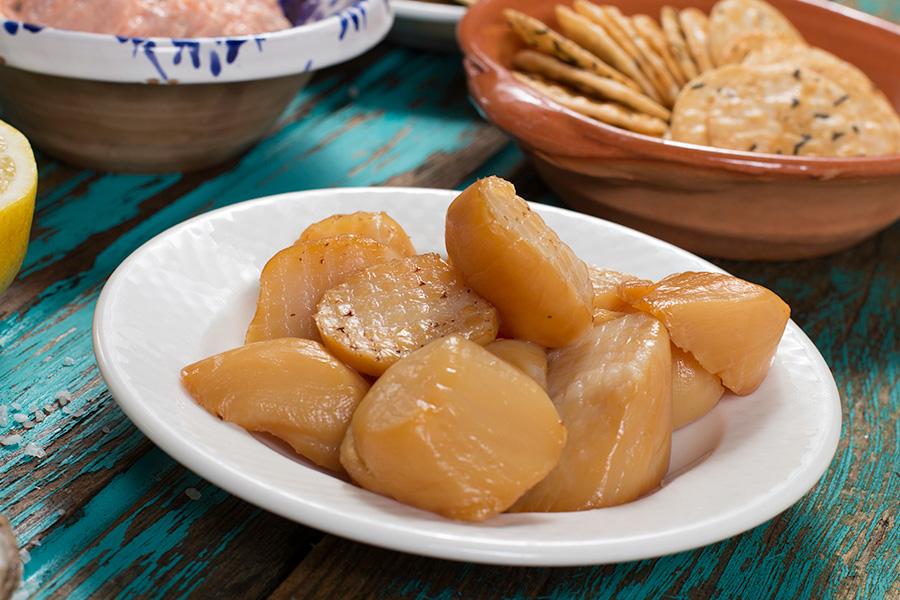 Pétoncle fumé d'Antan - 150 gr