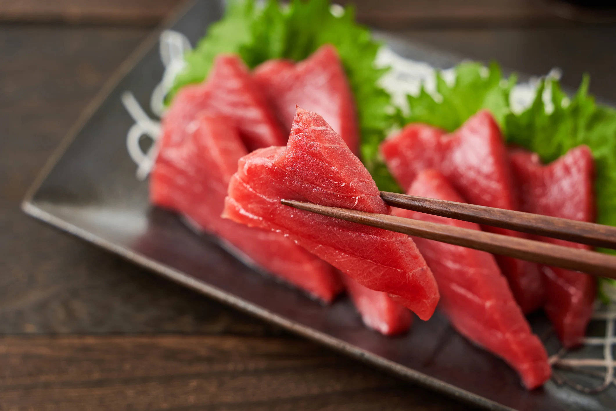 Sashimi de Thon Bluefin frais - 100 gr - Image 2