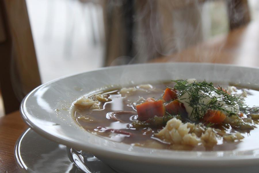 Soupe de Poisson Maison - 450mL